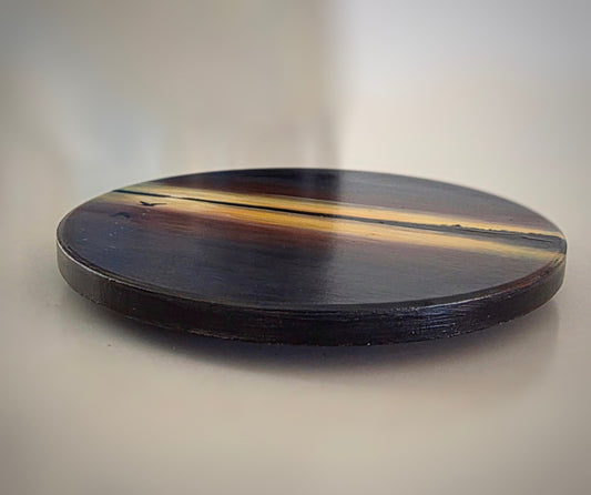 Mars Landing – One-of-a-Kind Collectable Hand-Painted Coaster