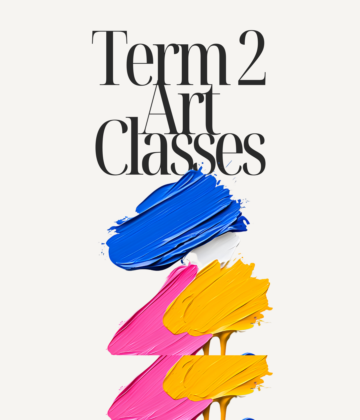 TERM 2 - $30 x10 Childrens Art Classes.