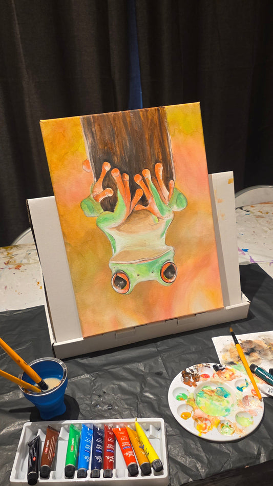 Desire to Sketch Painting Kit (Frog)