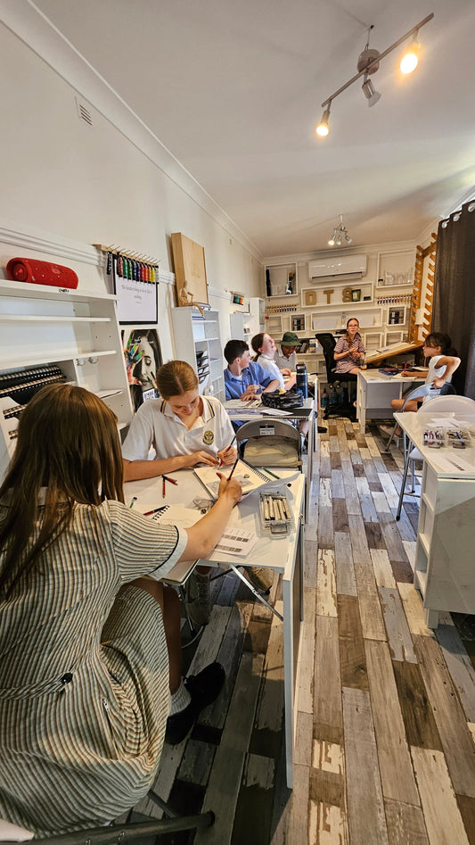 Term 4 Weekly Art Classes – Adults & Children (Drouin)