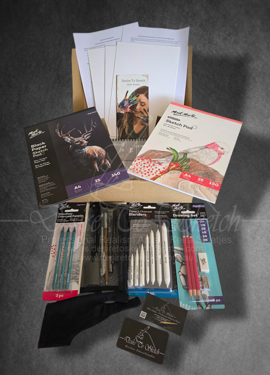 Pack One – Recommended for Art Class Registrants