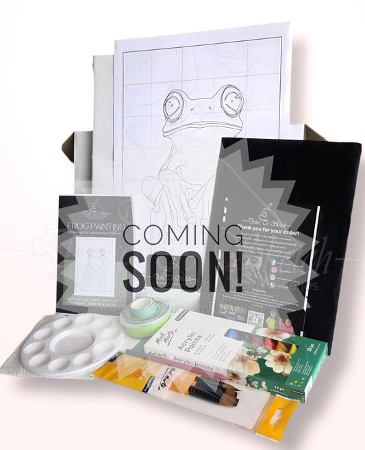 Desire to Sketch Painting Kit (Frog)