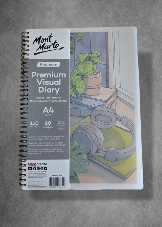 Mont Marte Premium Visual Diary – A4