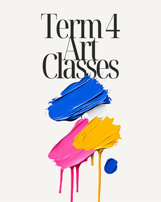 TERM 4 - $30 x11 Childrens Art Classes.