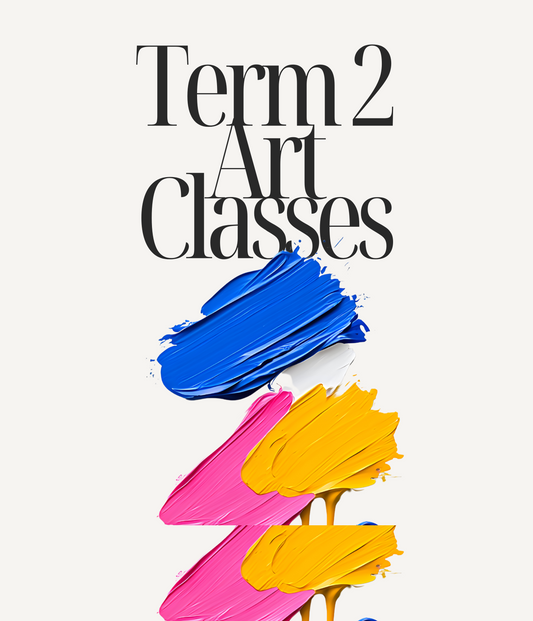 TERM 2 - $30 x10 Childrens Art Classes.