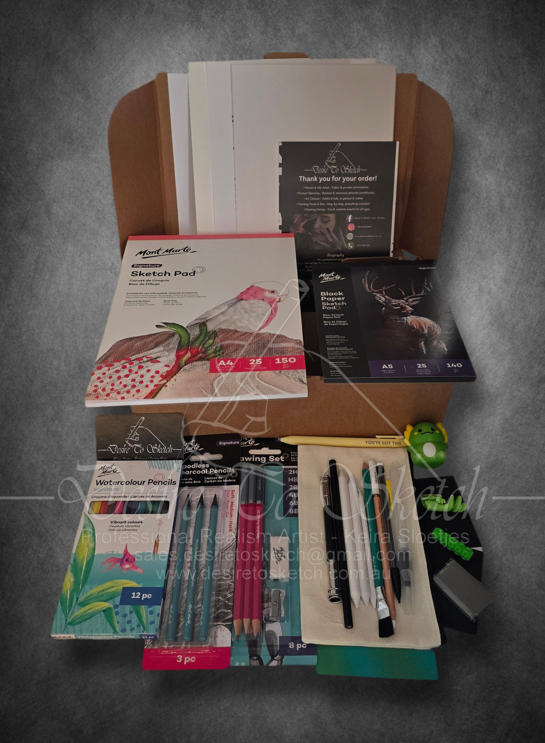 Neurodiverse-Friendly Creative Packs – Desire To Sketch
